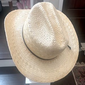 RESISTOL STRAW USA COWBOY WESTERN HAT